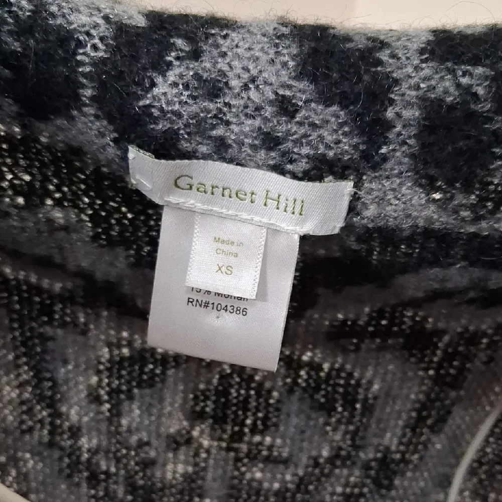 Garnet Hill elegant cape